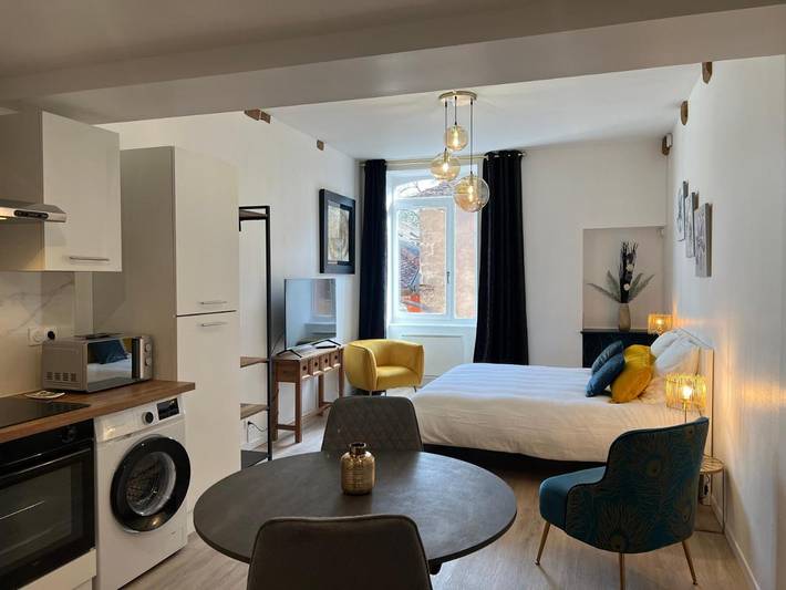 Gîte pour 2 personnes à Crémieu - 2