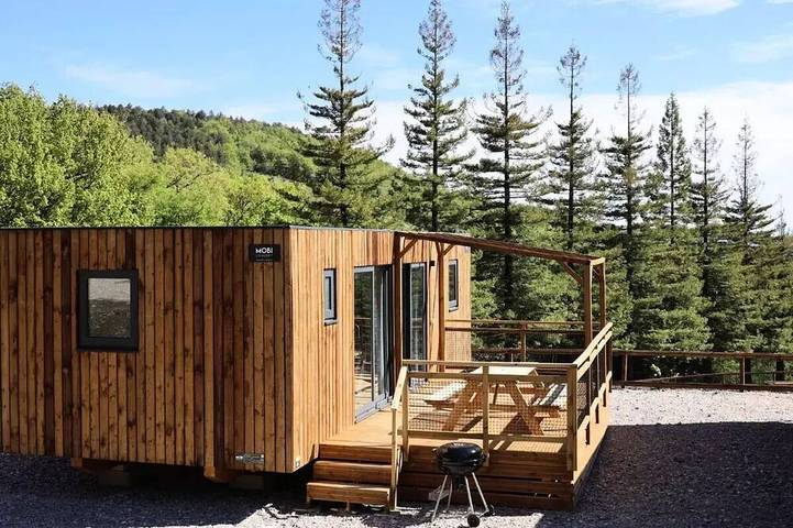 Mobil home pour 6 personnes dans Aigues-Vives (Ariège)