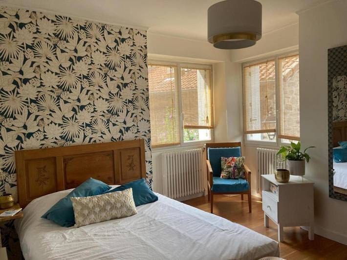 Maison de vacances pour 2 personnes, avec vue et terrasse
