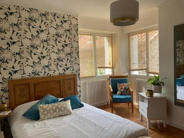 Location de vacances pour 2 personnes, avec terrasse et vue à Verrières