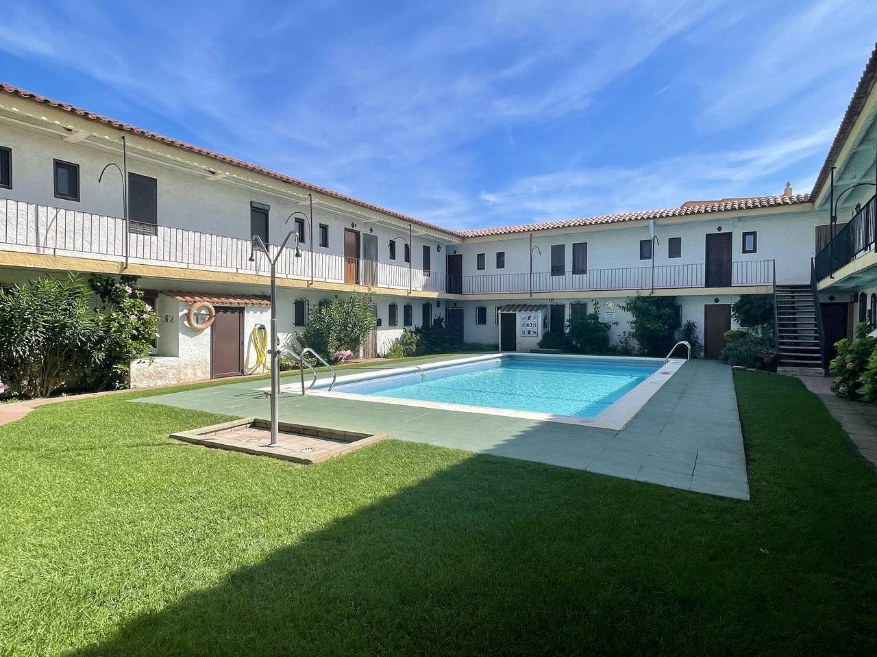 Ganze Wohnung, Gemütliches Apartment nahe dem Strand mit Pool in L'Estartit in Els Griells, Costa Brava