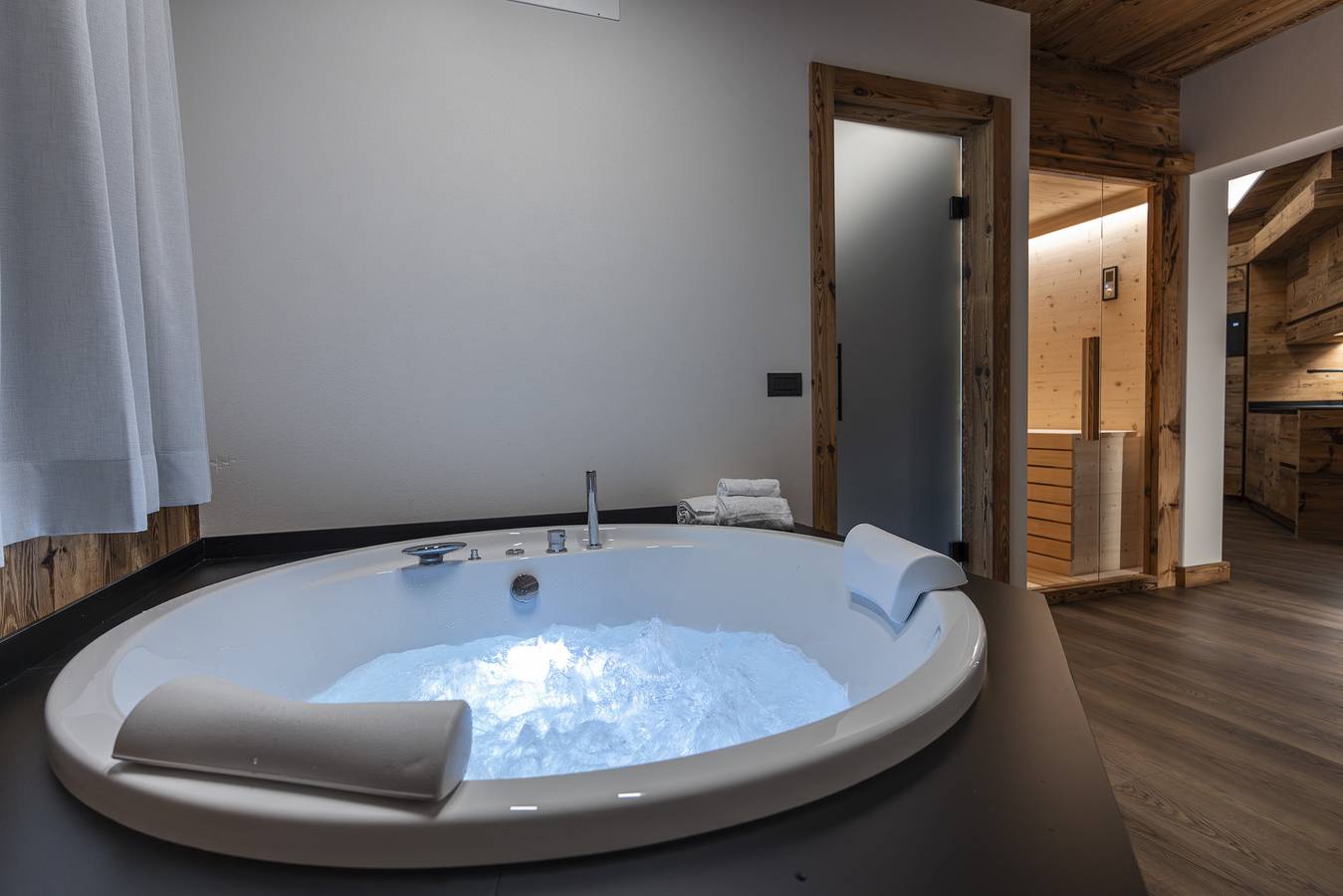 Ganze Wohnung, Salvans Wellness - Camera Aurum in Auronzo di Cadore, Sextener Dolomiten