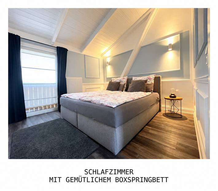 Ferienwohnung für 2 Personen, mit Balkon und Terrasse in Hanerau-Hademarschen - 3