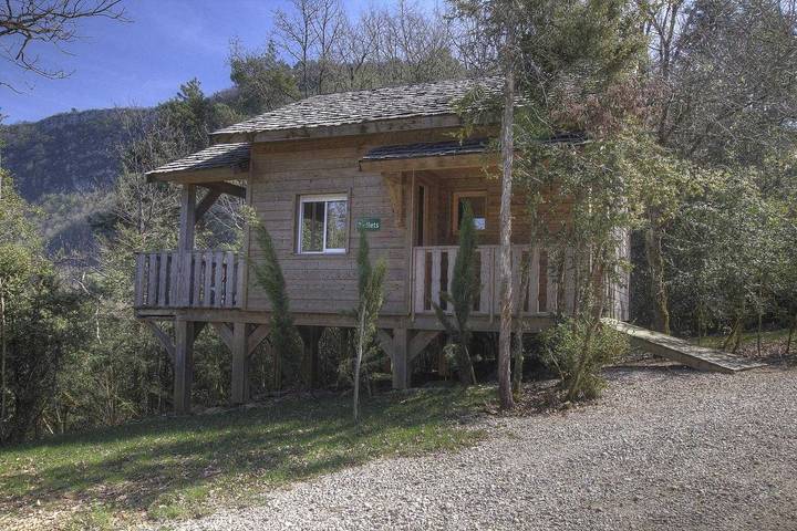 Gîte für 4 Personen, mit Whirlpool und Sauna sowie Terrasse in Ain