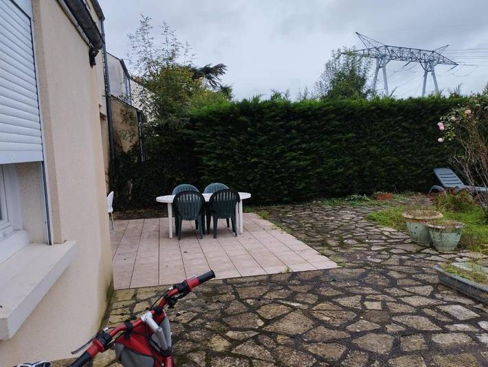 Gîte pour 2 personnes, avec vue ainsi que jardin et balcon à Saint-Laurent-Nouan - 4