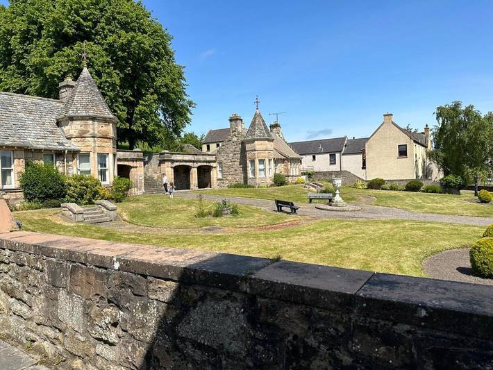 Pension voor 4 personen, met tuin en uitzicht in Schotland