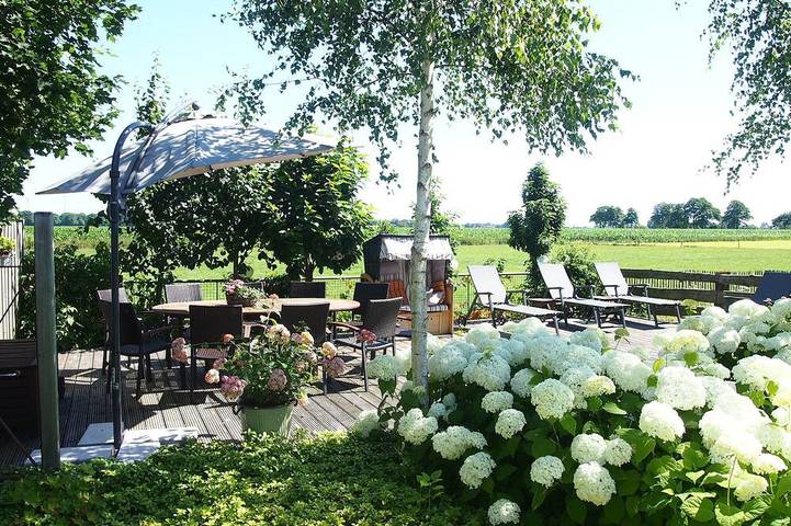 Ferienwohnung für 10 Personen, mit Sauna und Garten