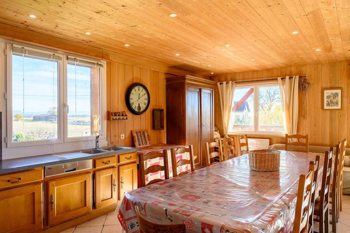 Ferienhaus für 12 Personen, mit Garten im Elsass - 3