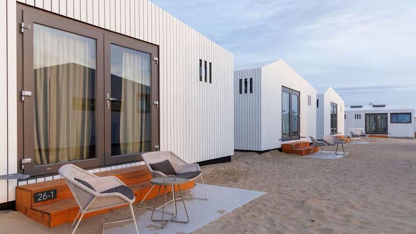 Ferienhaus für 5 Personen, mit Terrasse in Zandvoort