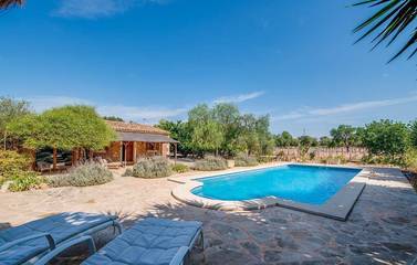 Villa in Porreres, South Majorca für 4 