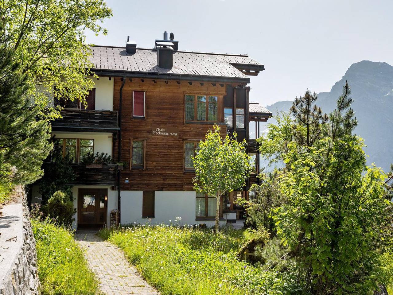 Ganze Ferienwohnung, Tschuggenweg 14 - 5-Bettwohnung in Arosa, Plessur Alpen