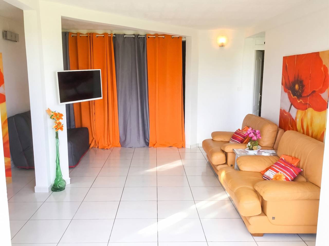 Apartamento entero, Encantador Apartamento Deshaies Vista al Mar in Deshaies, Guadalupe