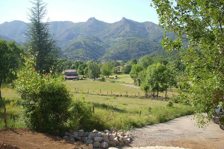 Maison de vacances pour 4 personnes, avec terrasse et jardin, animaux acceptés