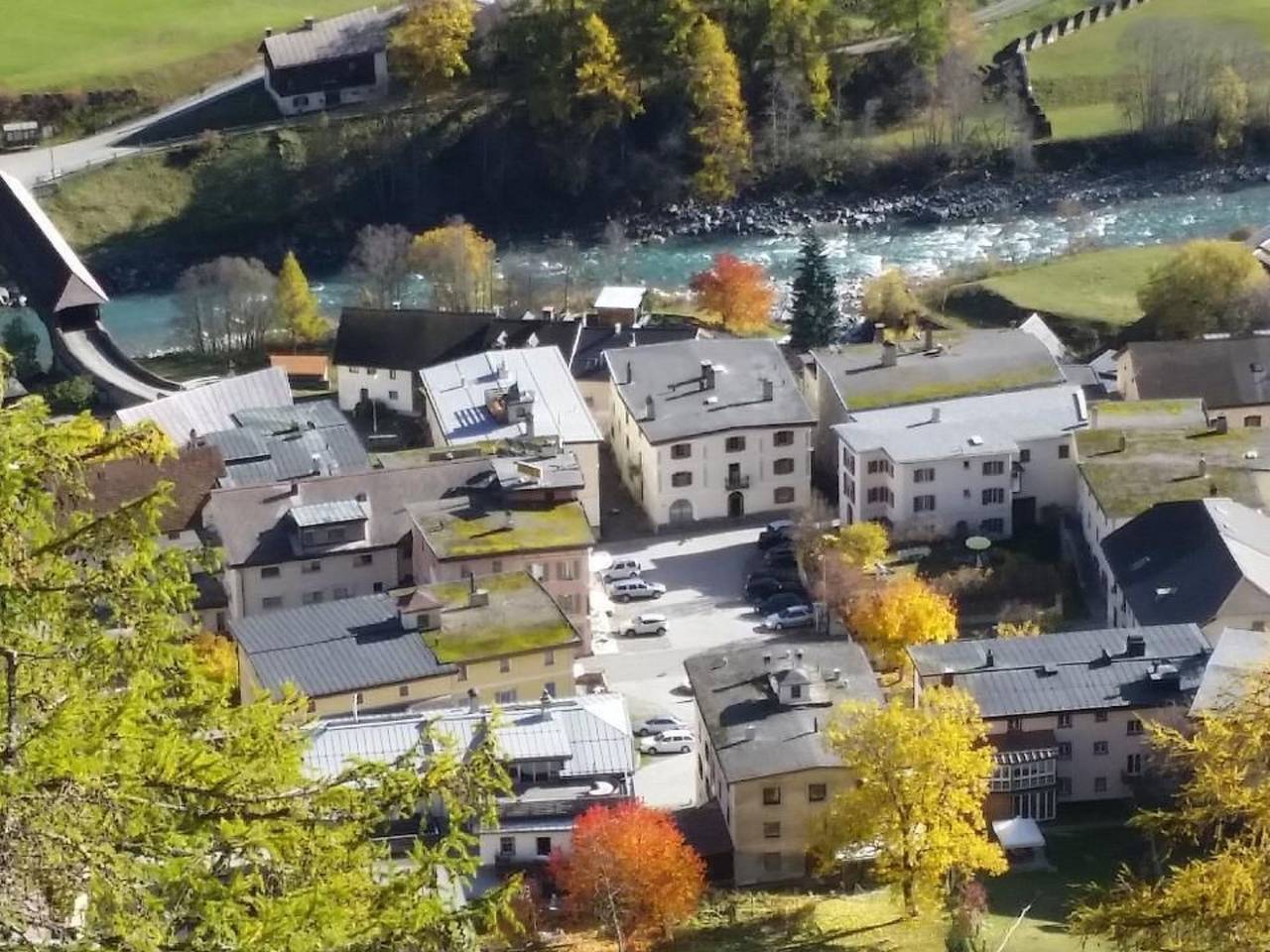 Ganze Wohnung, Wohnung mit atemberaubender Aussicht in Lavin, Unterengadin