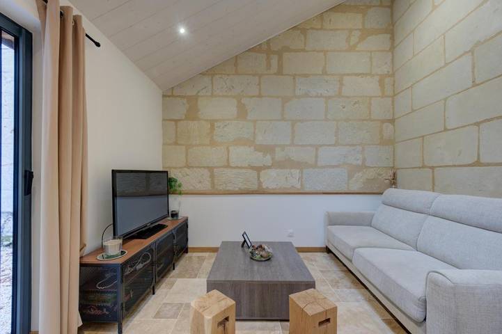 Location de vacances pour 6 personnes, avec terrasse à Langeais - 3