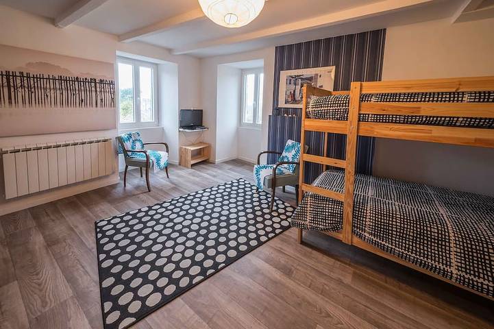 Location de vacances pour 10 personnes, avec jardin et terrasse dans Portsall - 4