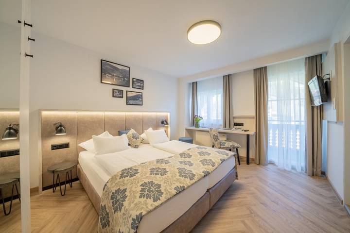 Ferienwohnung für 3 Personen, mit Seeblick und Sauna sowie Garten - 1