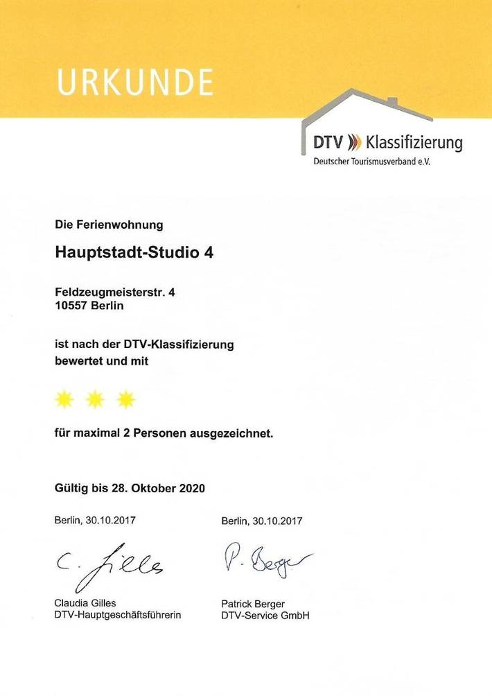 Ferienwohnung für 3 Personen, mit Terrasse und Garten in Moabit Berlin - 4