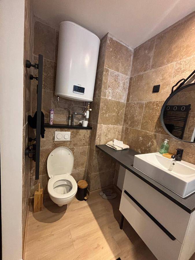 Gîte pour 4 personnes, avec terrasse et vue, animaux acceptés dans Plage Sarrail   Rive Gauche - 2