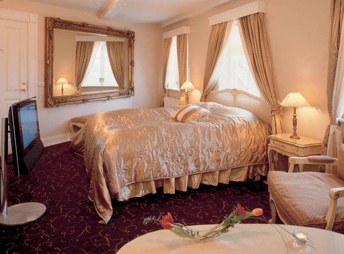 Hotel für 2 Personen, mit Terrasse und Garten in Christiansfeld