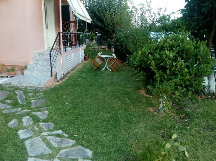 Cottage pour 2 personnes, avec jardin ainsi que vue et balcon