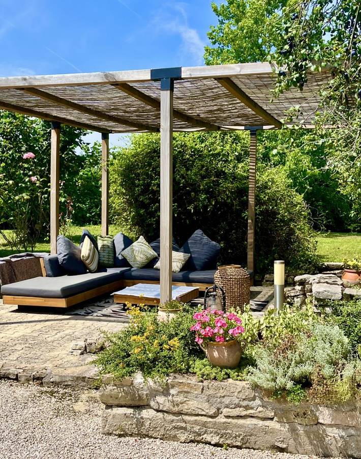Cottage pour 4 personnes, avec jardin à Demigny