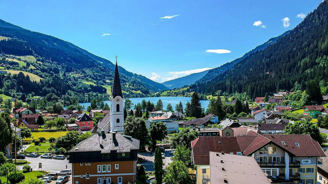 Ganze Wohnung, Appartement für 2 Personen (60 m²) in Feld am See in Feld am See, Villach-Land