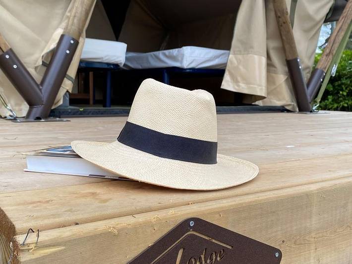 Camping Domaine de Kerelly - Zelt 2 personen - Pfahlbauzelt Moorea 1 Zimmer in Guégon, Pontivy und Umgebung