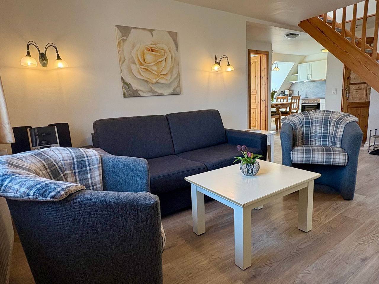 Ganze Wohnung, Nordsee, 70qm für bis zu 3 Personen in Westerland, Sylt (Gemeinde)