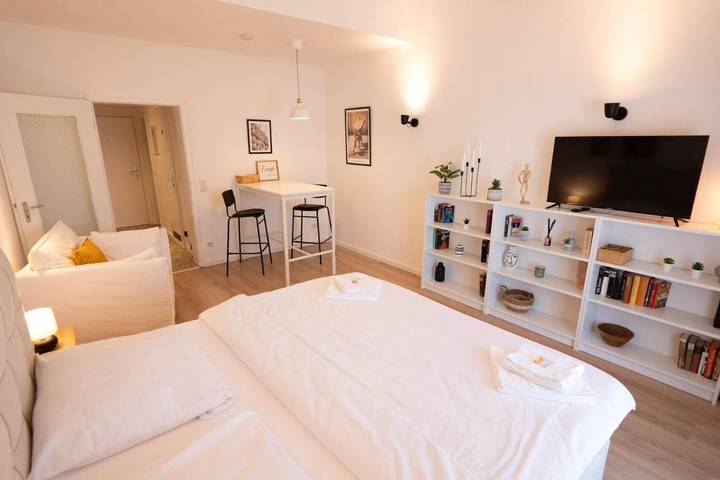 Apartamento para 2 personas, con vistas, Se admiten mascotas en Limburgo del Lahn