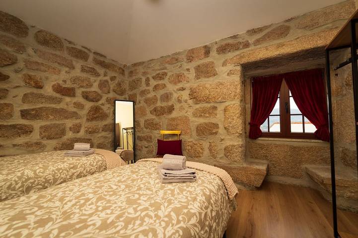 Location de vacances pour 4 personnes, avec terrasse et jardin dans Vila Pouca de Aguiar - 4