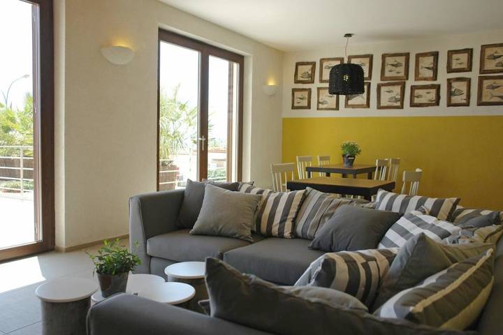 Chambre d’hôte pour 2 personnes, avec Terrasse à Porto Empedocle
