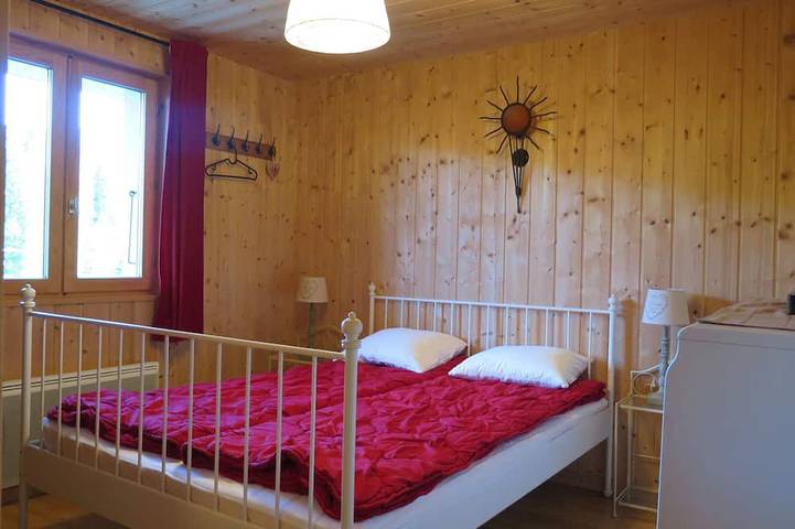 Chalet pour 8 personnes, avec balcon et jardin à Lamoura - 4