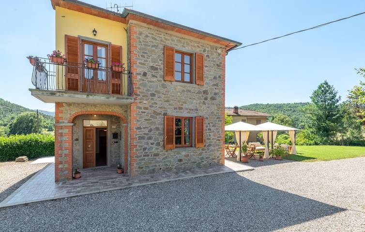 Ferienhaus für 7 Personen, mit Garten, kinderfreundlich in der Toskana - 3