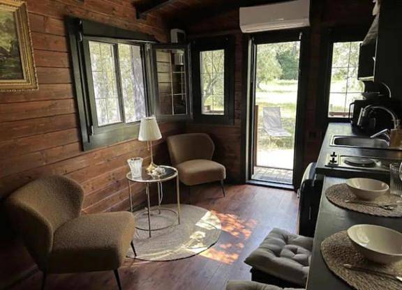 Roulotte / Tiny House dans les Alpilles in Saint-Rémy-de-Provence, Région d'Arles