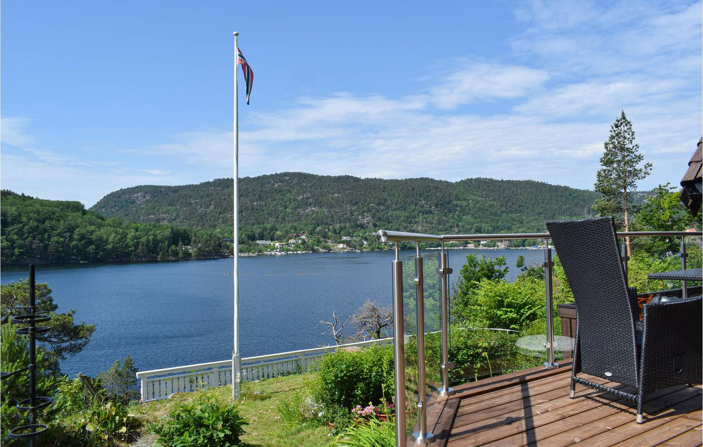 Ferienhaus für 10 Personen mit Garten in Kristiansand