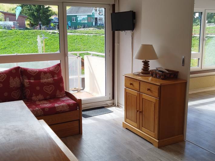 Gîte pour 6 personnes, avec balcon dans Office De Tourisme Des Sept Laux - 4