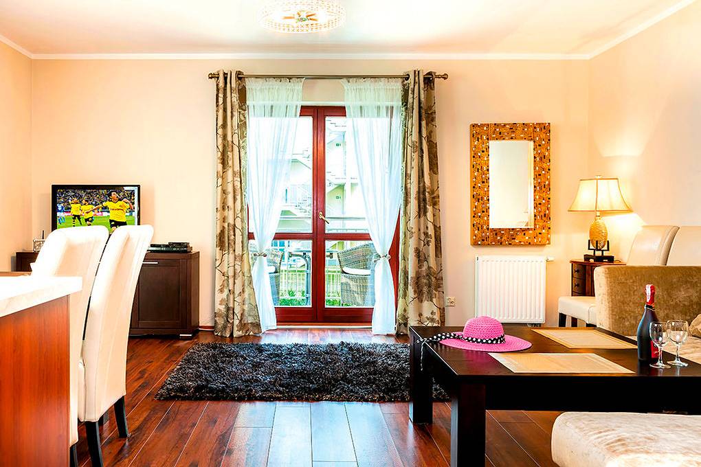 Ganze Ferienwohnung, Pl 011.007 - Ferienwohnung Roza Wiatrow in Swinemünde, Stettiner Haff