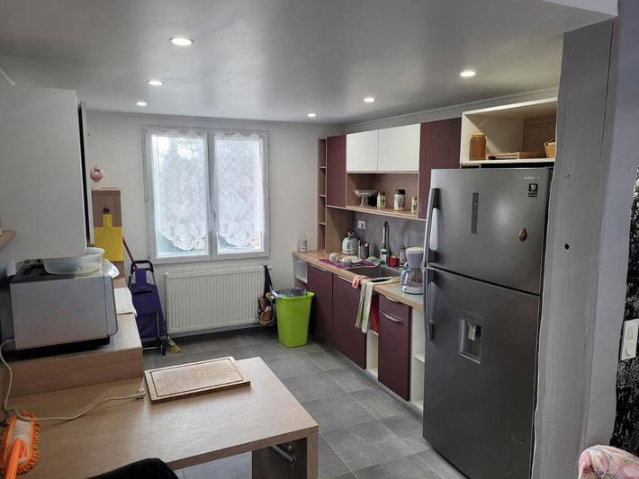 Location de vacances pour 10 personnes, avec terrasse et vue dans Margny-sur-Matz