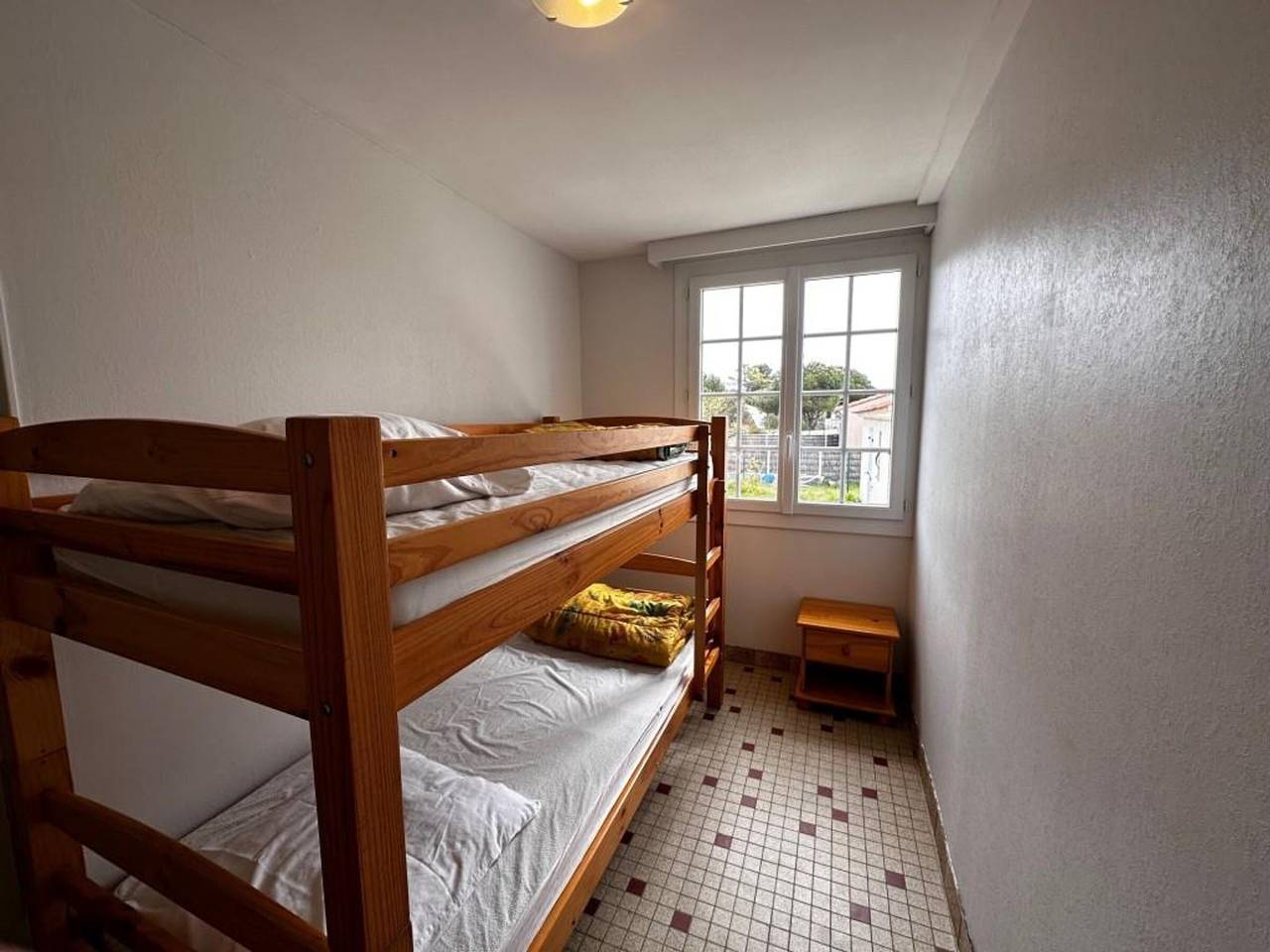 2-bedroom house 900m from beach, terrace & Bbq in Notre-Dame-de-Monts, Vendée