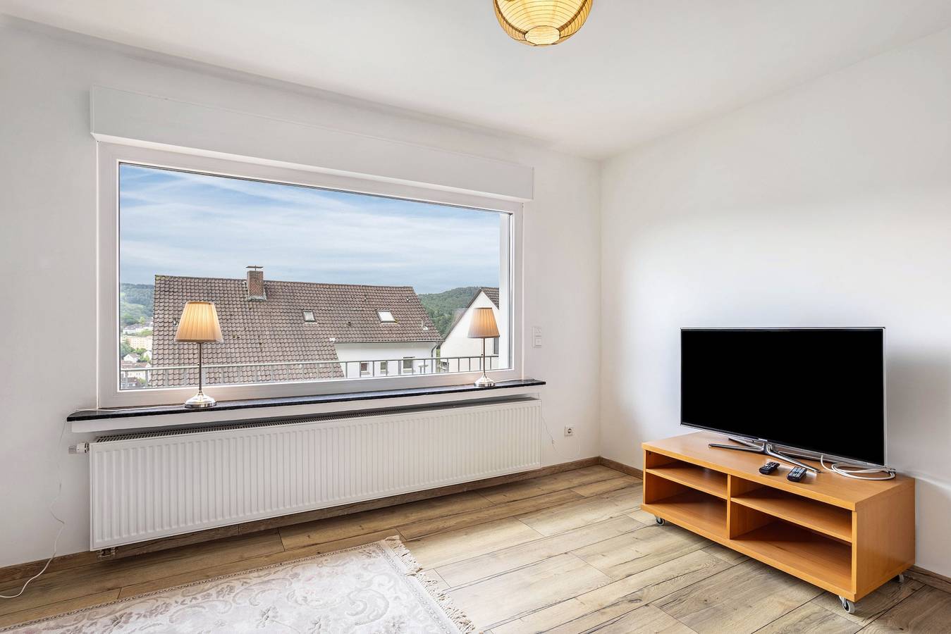 Ganze Wohnung, Apartment „Lenne Wald“ mit Bergblick, privatem Garten und Balkon in Werdohl, Märkischer Kreis