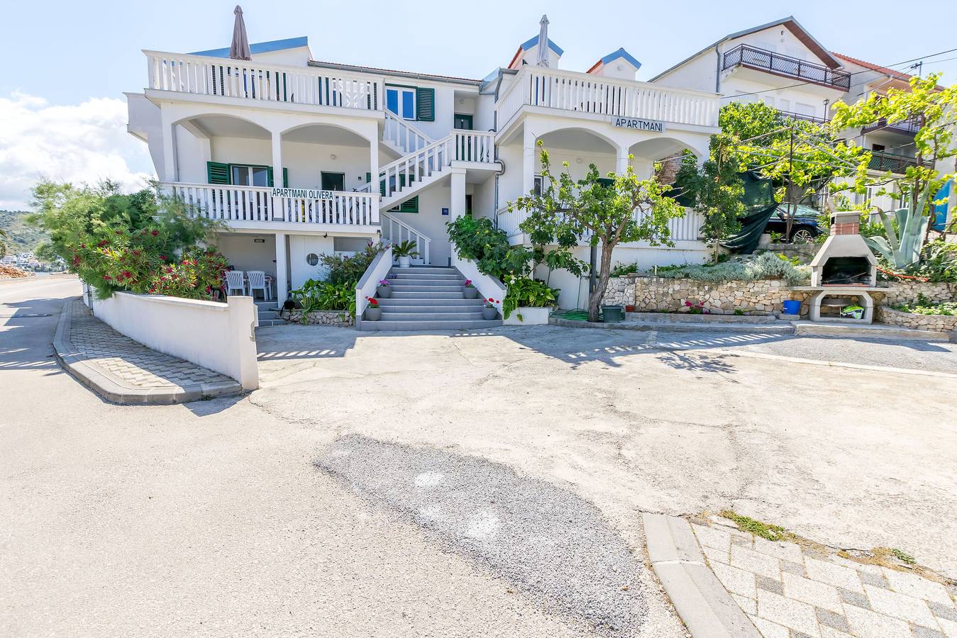 Apartamento entero, Apartments Olivera in Rogoznica, Condado de Šibenik-Knin