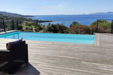 Location de vacances pour 8 personnes, avec jardin dans Portigliolo