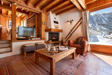 Chalet pour 6 Personnes dans Les Grandes Montets, Chamonix-Mont-Blanc, Photo 2