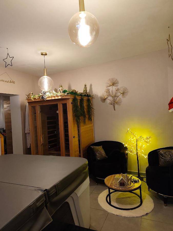 Location de vacances pour 2 personnes, avec sauna ainsi que jacuzzi et terrasse dans Blendecques - 2