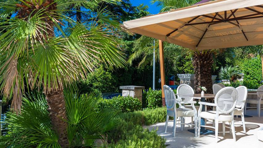 Ganze Wohnung, Apartman Emilia pool Crikvenica by Villas Guide in Gradsko kupalište (Crikvenica), Crikvenica