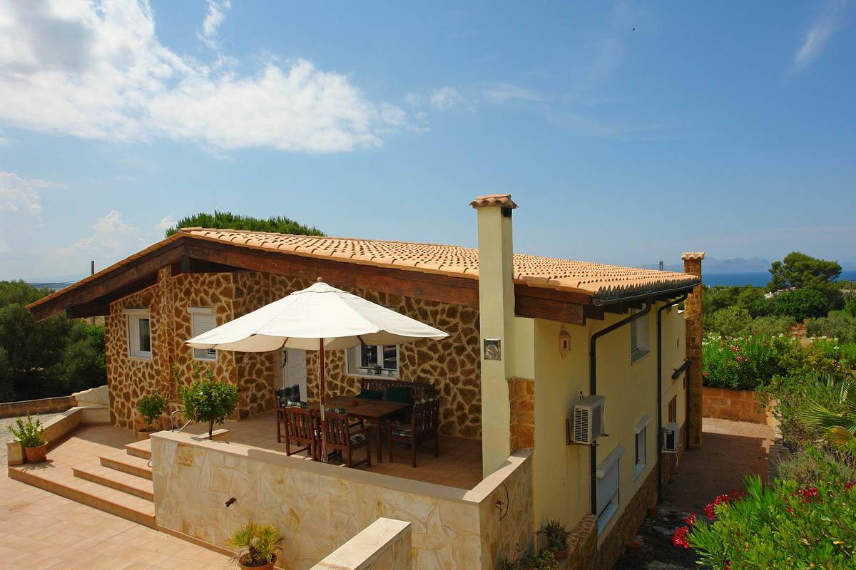 Villa Espinaret in Colonia de Sant Pere in Colònia de Sant Pere, Artà