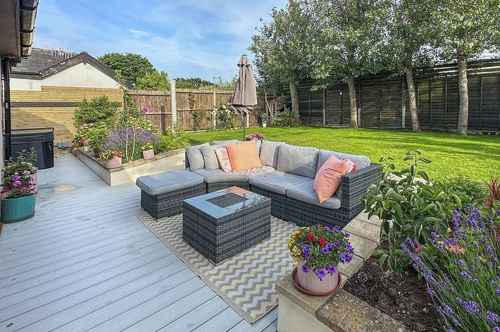 Cottage for 6 people, with garden in Hemsby