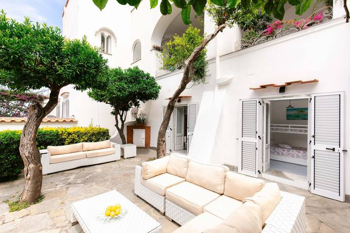 Villa Elena in Capri, Neapel Provinz
