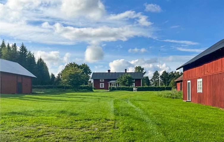 Location de vacances pour 7 personnes, avec jardin ainsi que terrasse et sauna, animaux acceptés dans Uppsala - 3